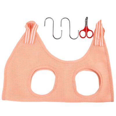 hamac-de-toilettage-rose-suspendu