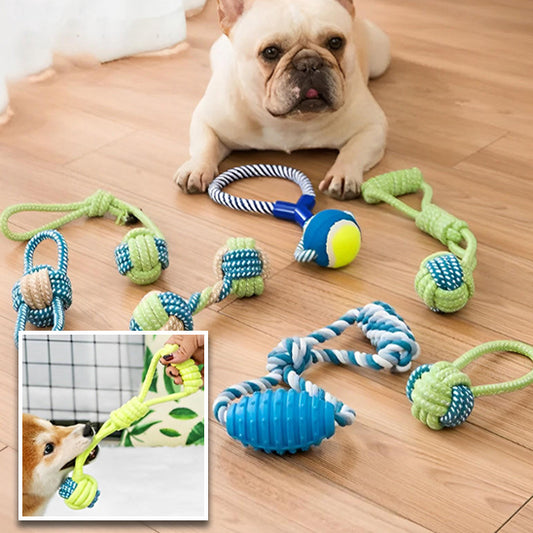 🦴 Protégez votre maison et la santé dentaire de votre chien avec nos jouets à mâcher durables. Canalisez son instinct naturel pour des heures de plaisir !