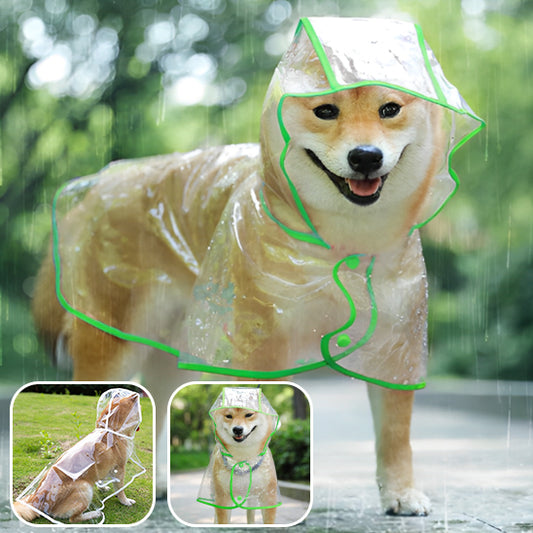 🐕 Protégez votre chien du froid et de la pluie avec notre manteau pour chien imperméable. Confort optimal et style garanti pour vos sorties pluvieuses