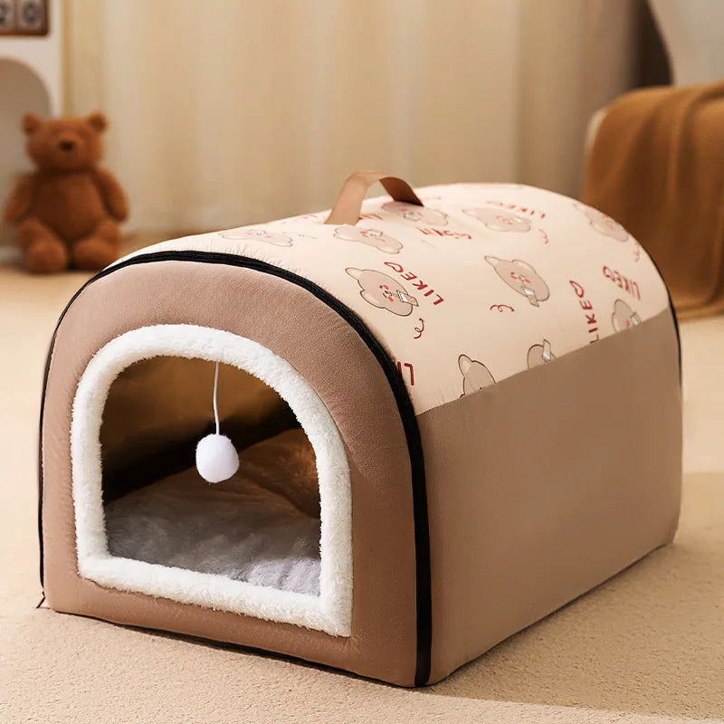 đ  Offrez un refuge douillet avec notre niche pour chien design. Lavable, pliable et ultra-confortable pour le bien-ĂȘtre de votre compagnon. Commandez maintenant !