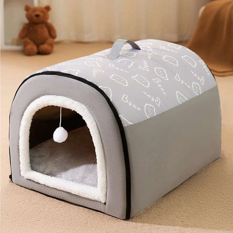 đ  Offrez un refuge douillet avec notre niche pour chien design. Lavable, pliable et ultra-confortable pour le bien-ĂȘtre de votre compagnon. Commandez maintenant !