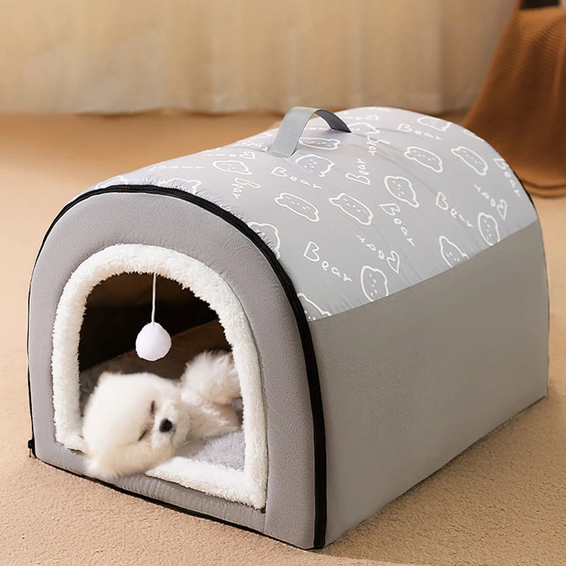 đ  Offrez un refuge douillet avec notre niche pour chien design. Lavable, pliable et ultra-confortable pour le bien-ĂȘtre de votre compagnon. Commandez maintenant !