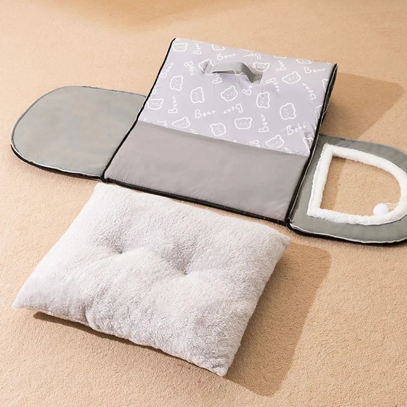 đ  Offrez un refuge douillet avec notre niche pour chien design. Lavable, pliable et ultra-confortable pour le bien-ĂȘtre de votre compagnon. Commandez maintenant !