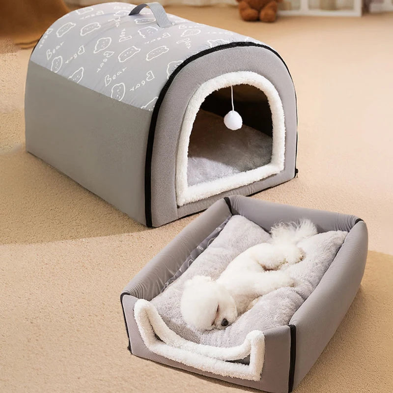 đ  Offrez un refuge douillet avec notre niche pour chien design. Lavable, pliable et ultra-confortable pour le bien-ĂȘtre de votre compagnon. Commandez maintenant !