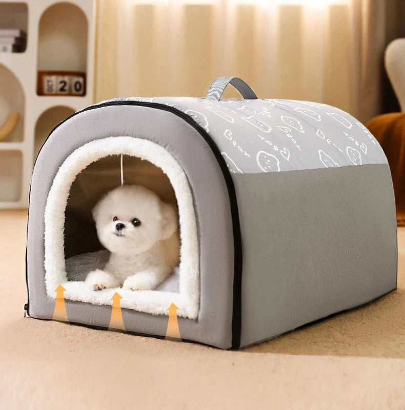 đ  Offrez un refuge douillet avec notre niche pour chien design. Lavable, pliable et ultra-confortable pour le bien-ĂȘtre de votre compagnon. Commandez maintenant !
