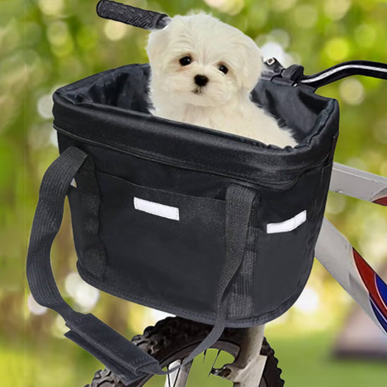 đ¶ DĂ©couvrez notre Panier VĂ©lo pour chien : emmenez votre compagnon partout ! Fixation rapide, sĂ©curisĂ©e et impermĂ©able. LibertĂ© retrouvĂ©e Ă  vĂ©lo !