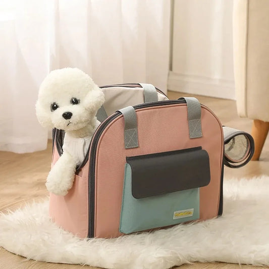 🐶Sac multifonctionnel pour chien : le compagnon idéal pour vos voyages, conçu spécialement pour le transport de vos animaux de compagnie. Un espace confortable n