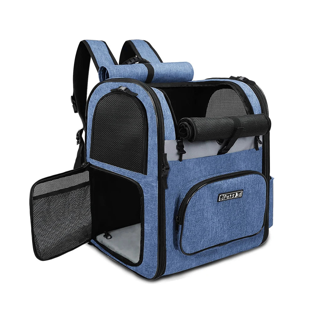 đ DĂ©couvrez notre sac Ă  dos pour chien ultra-sĂ©curisĂ© et libĂ©rez vos aventures Ă  deux. Emmenez votre compagnon partout sans stress !