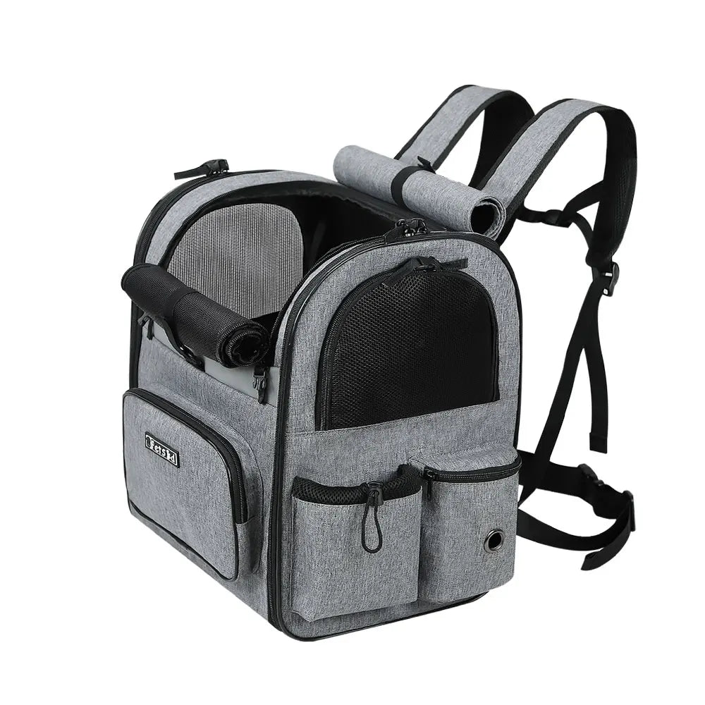 đ DĂ©couvrez notre sac Ă dos pour chien ultra-sĂ©curisĂ© et libĂ©rez vos aventures Ă deux. Emmenez votre compagnon partout sans stress !