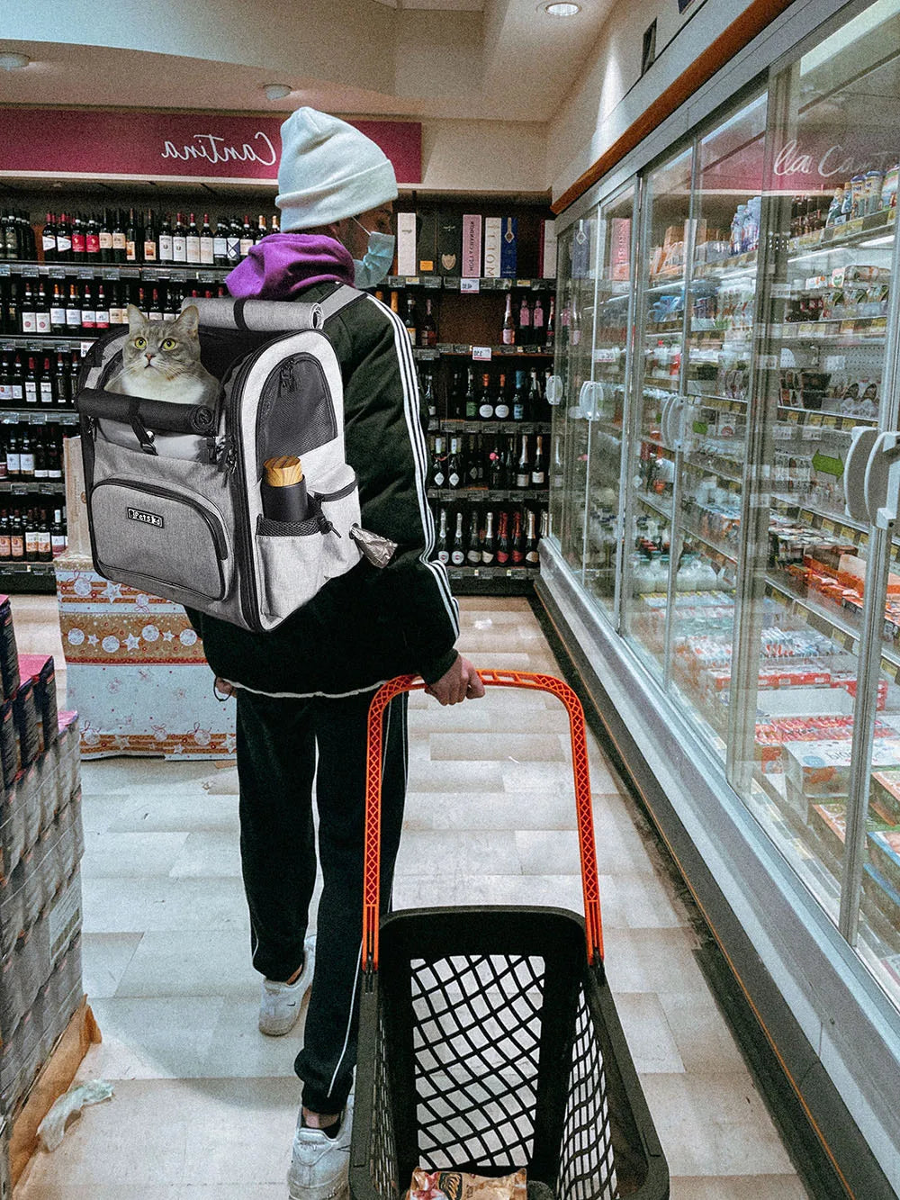đ DĂ©couvrez notre sac Ă dos pour chien ultra-sĂ©curisĂ© et libĂ©rez vos aventures Ă deux. Emmenez votre compagnon partout sans stress !