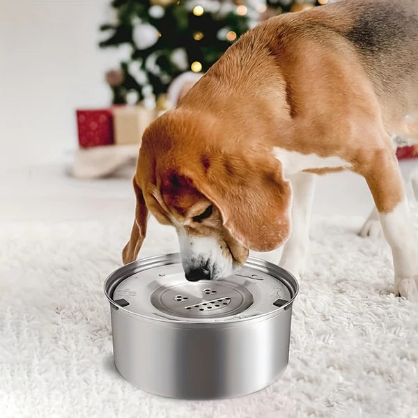 🐶Bol d'alimentation en eau antidérapant pour chiens : hydratation optimale et propreté assurée. La solution idéale pour garder votre chien bien hydraté