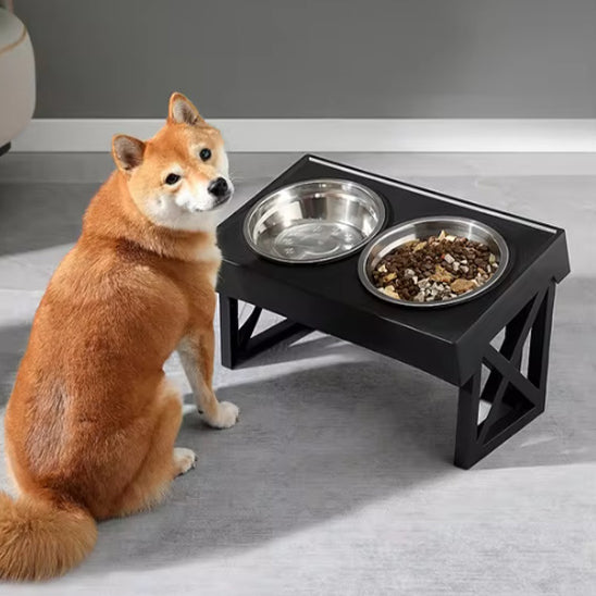 🐶Bol surélevé pour chien : la solution idéale pour la santé de votre compagnon, la solution innovante qui révolutionne les repas de votre fidèle compagnon .