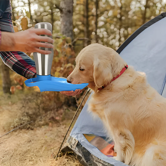 đ Fini les flaques d'eau boueuse, grĂące Ă  notre bouteille d'eau portable, vous n'aurez plus de problĂšme de santĂ© pour votre chien bien aimer