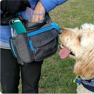 🐕La solution idéale pour les promenades, notre Bouteille d'eau portable pour chien, l'accessoire pour garder votre compagnon hydraté lors de vos sorties.