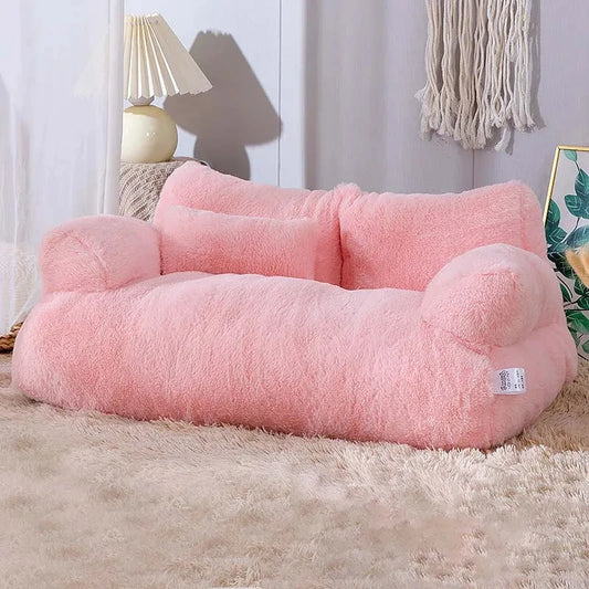 🐕Canapé apaisant de luxe pour animaux. Votre animal mérite-t-il le meilleur confort pour ses moments de repos ?  L'alliance parfaite entre douceur et sécurité