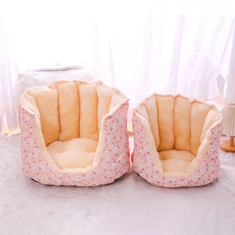 đGrĂące Ă notre CanapĂ© d'Hiver super doux, votre compagnon Ă quatre pattes mĂ©rite un espace de repos aussi confortable que chaleureux pendant les mois froids ?