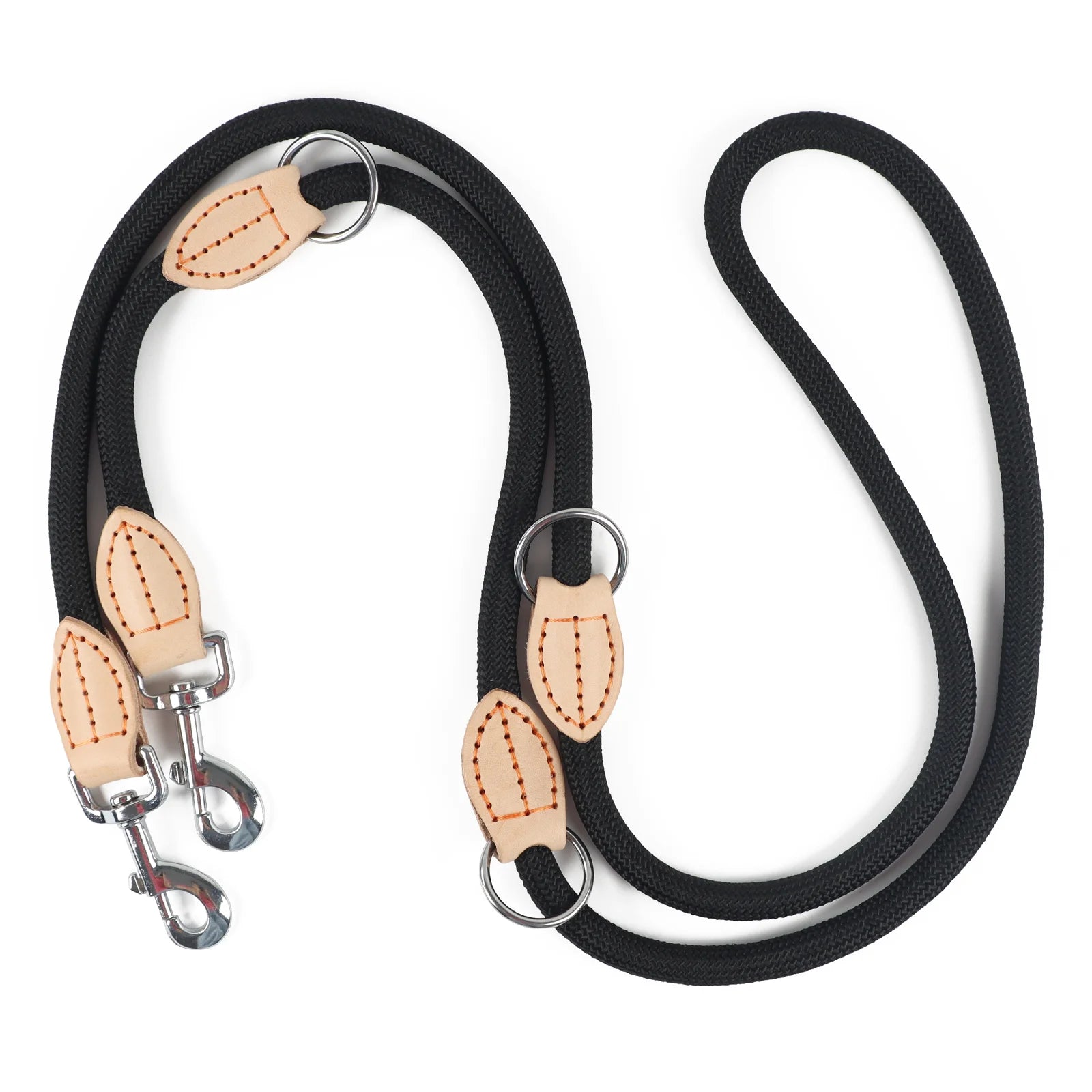 đ DĂ©couvrez notre laisse pour chien anti-emmĂȘlement : lĂ©gĂšre, rĂ©sistante et adaptable pour 2 chiens. Transformez vos promenades dĂšs aujourd'hui !