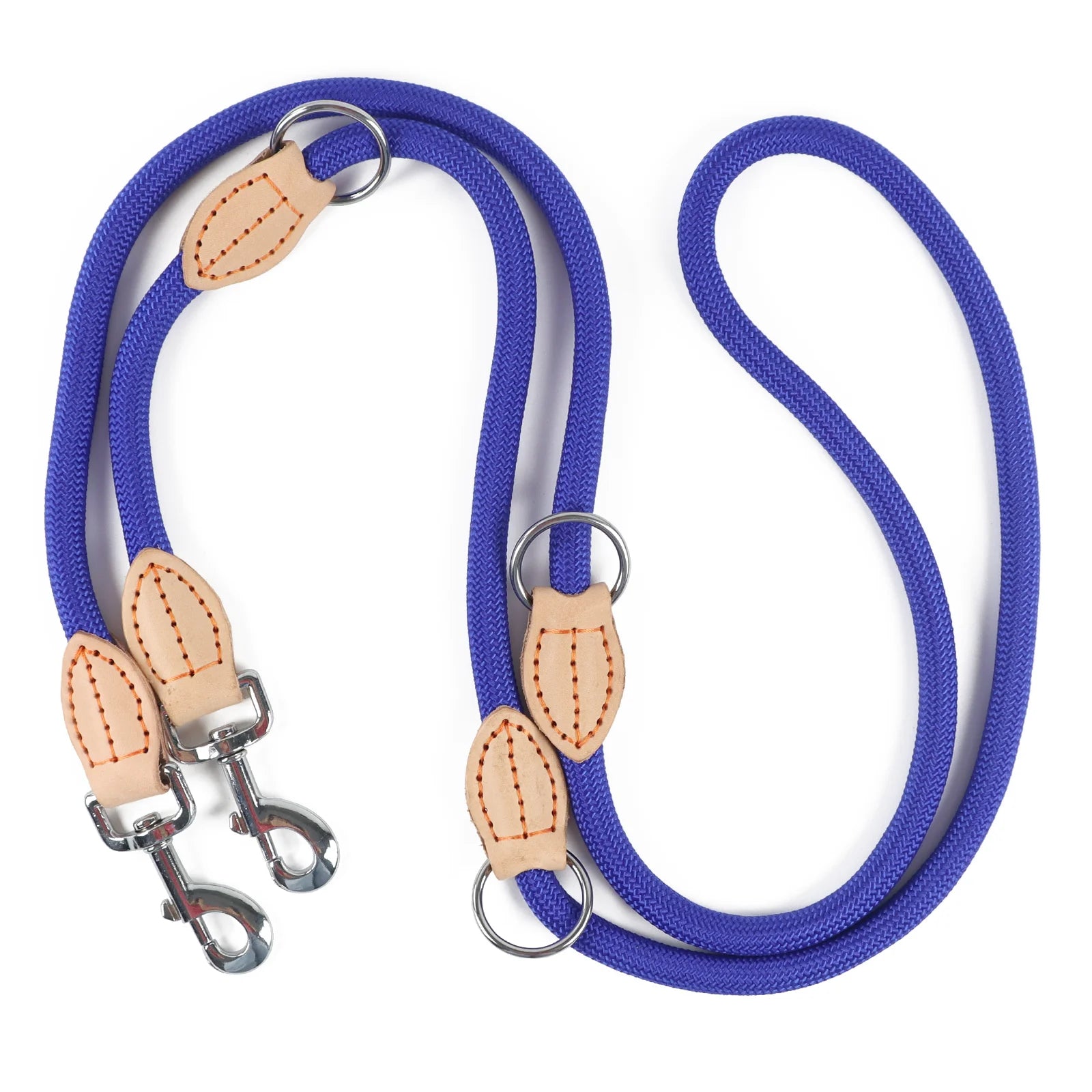 đ DĂ©couvrez notre laisse pour chien anti-emmĂȘlement : lĂ©gĂšre, rĂ©sistante et adaptable pour 2 chiens. Transformez vos promenades dĂšs aujourd'hui !
