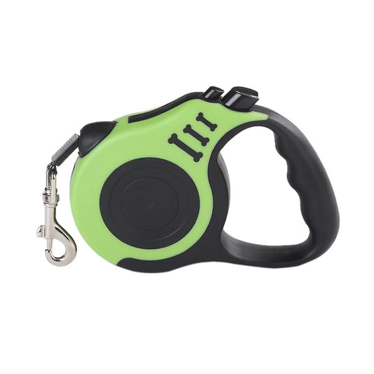 🐕 Découvrez notre laisse pour chien innovante : sécurité maximale et confort optimal pour vos promenades. Ajustable et durable,
