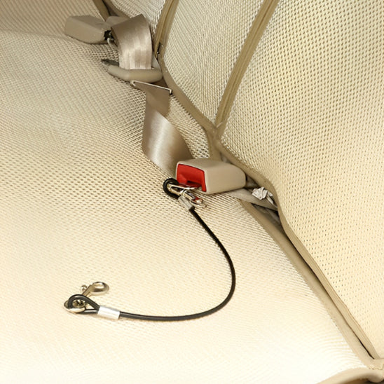 🐶 Sécurisez vos trajets en voiture avec notre laisse pour chien universelle. Protégez votre fidèle compagnon contre les accidents. Disponible en 3 tailles !