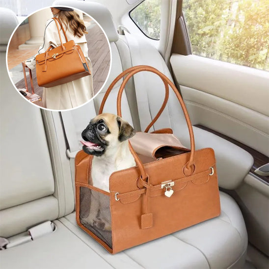 🐕 Le sac de transport pour animaux de compagnie est l'accessoire indispensable pour tous les propriétaires soucieux du confort et de votre chien bien aimé.
