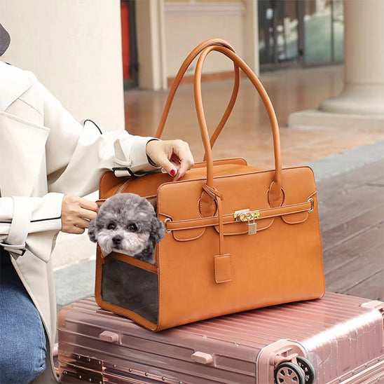 🐕 Le sac de transport pour animaux de compagnie est l'accessoire indispensable pour tous les propriétaires soucieux du confort et de votre chien bien aimé.