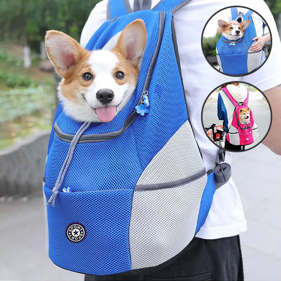🐶Découvrez notre sac de transport pour chien, la solution parfaite pour emmener votre fidèle compagnon partout avec vous. Pour toutes les saisons. Confortable