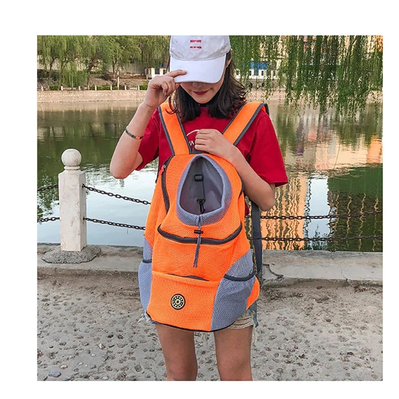🐶Découvrez notre sac de transport pour chien, la solution parfaite pour emmener votre fidèle compagnon partout avec vous. Pour toutes les saisons. Confortable