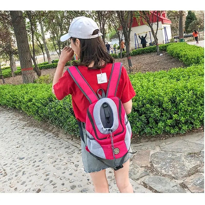 🐶Découvrez notre sac de transport pour chien, la solution parfaite pour emmener votre fidèle compagnon partout avec vous. Pour toutes les saisons. Confortable