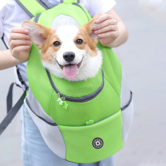 🐶Découvrez notre sac de transport pour chien, la solution parfaite pour emmener votre fidèle compagnon partout avec vous. Pour toutes les saisons. Confortable
