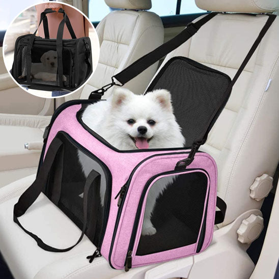 đ Voyagez en toute sĂ©rĂ©nitĂ© avec votre compagnon Ă  quatre pattes DĂ©couvrez notre Sac de transport pour chien innovant, conçu pour offrir confort et sĂ©curitĂ©