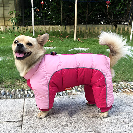  🐕 Protégez votre chien du froid avec notre manteau imperméable ! Confort et style garantis pour vos balades hivernales. Commandez maintenant !