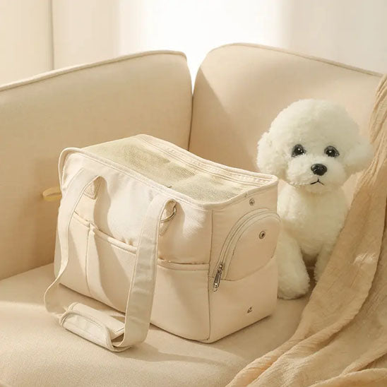 🐕 Découvrez notre sac à dos pour chien avec sécurité anti-chute et design ergonomique. Voyagez sereinement avec votre compagnon à 4 pattes !