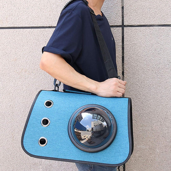 🎒 Voyagez partout avec votre animal grâce au sac à dos PETCUTE ! Confortable, sécurisé et adapté aux voyages en avion. Découvrez la liberté de ne plus jamais l…
