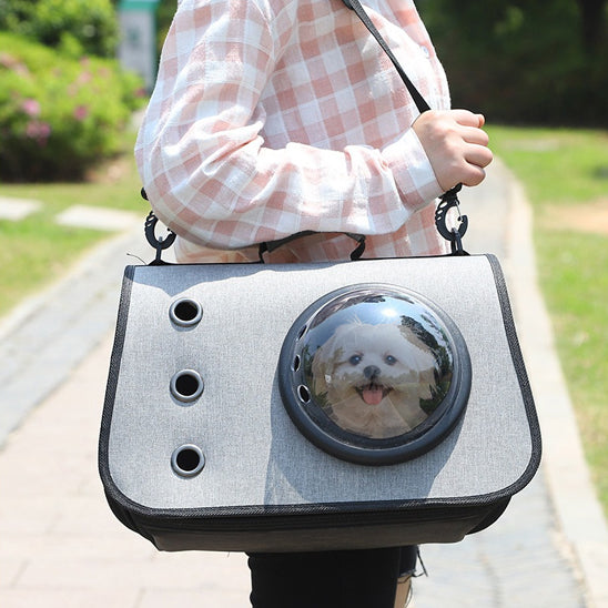 🎒 Voyagez partout avec votre animal grâce au sac à dos PETCUTE ! Confortable, sécurisé et adapté aux voyages en avion. Découvrez la liberté de ne plus jamais l…