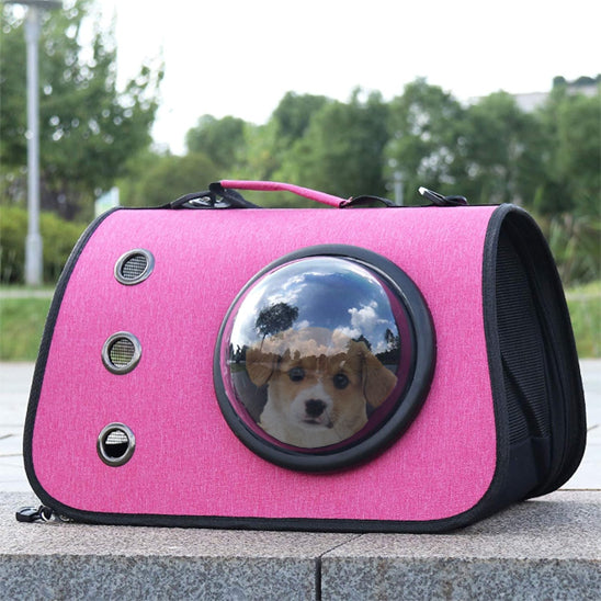🎒 Voyagez partout avec votre animal grâce au sac à dos PETCUTE ! Confortable, sécurisé et adapté aux voyages en avion. Découvrez la liberté de ne plus jamais l…