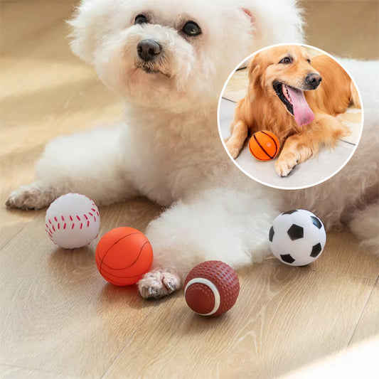 🐶 Découvrez notre balle pour chien rebondissante ultra-résistante ! Jouet indestructible qui flotte, stimule et dure des années. Offrez du plaisir sans limite !