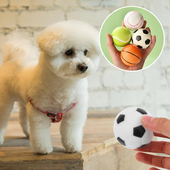 🐶 Découvrez notre balle pour chien rebondissante ultra-résistante ! Jouet indestructible qui flotte, stimule et dure des années. Offrez du plaisir sans limite !