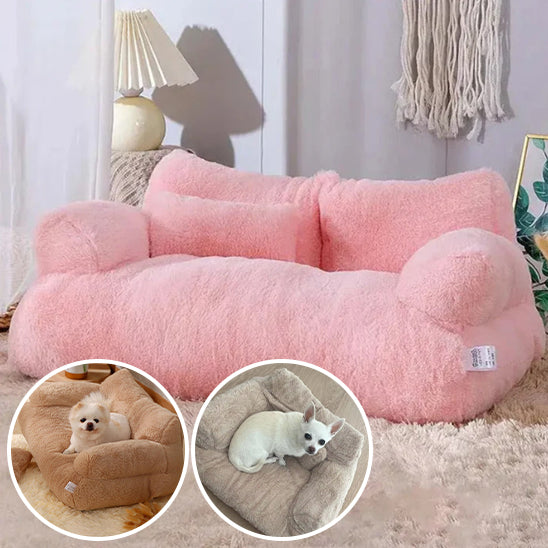 🐕Canapé apaisant de luxe pour animaux. Votre animal mérite-t-il le meilleur confort pour ses moments de repos ?  L'alliance parfaite entre douceur et sécurité  