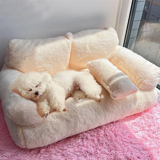 🐕Canapé apaisant de luxe pour animaux. Votre animal mérite-t-il le meilleur confort pour ses moments de repos ?  L'alliance parfaite entre douceur et sécurité  