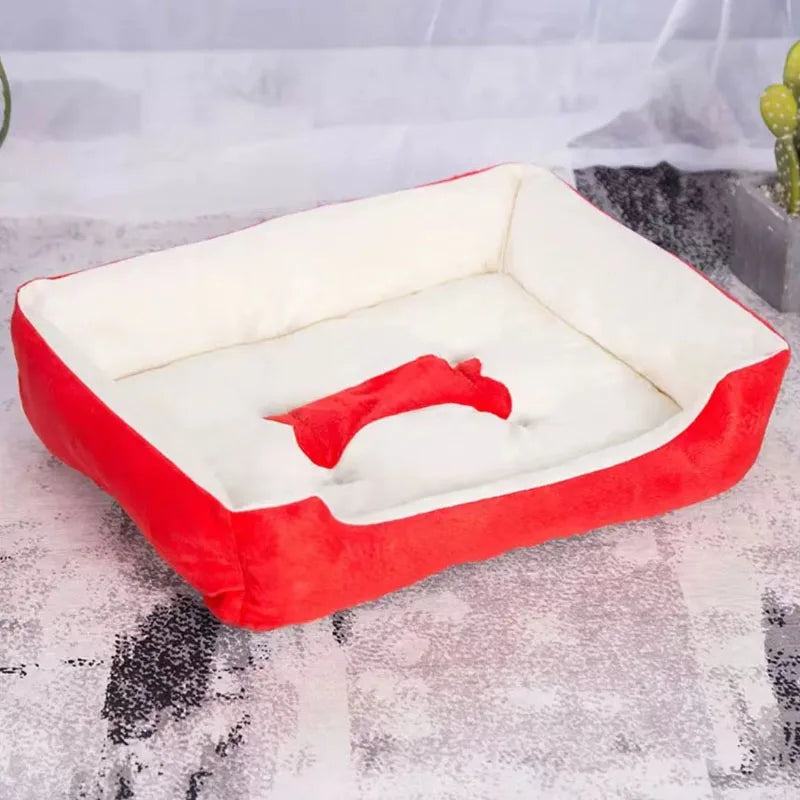 🐕Coussin de lit pour chien carré : confort ultime pour votre compagnon à quatre pattes Vous cherchez un espace de repos idéal qui alliera confort et bien-être 