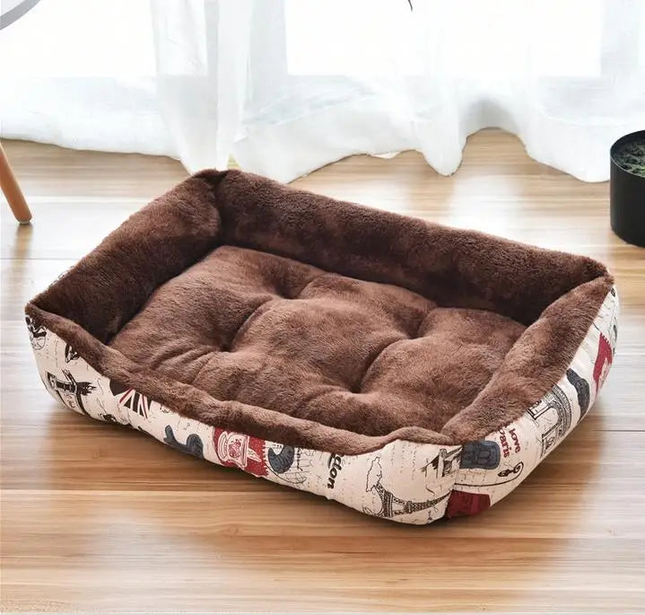 🐕Coussin de lit pour chien carré : confort ultime pour votre compagnon à quatre pattes Vous cherchez un espace de repos idéal qui alliera confort et bien-être 