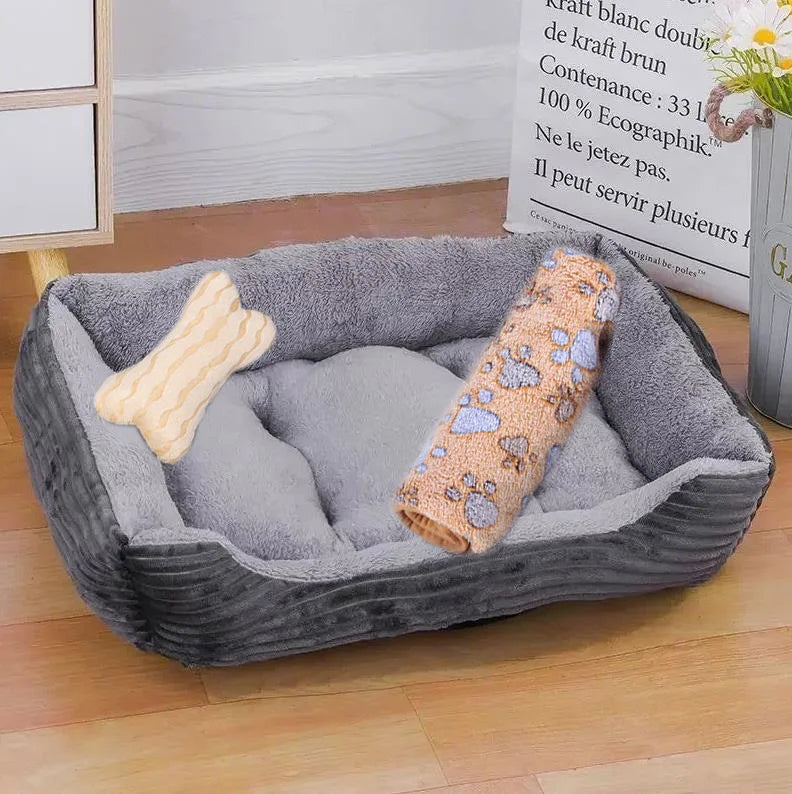 🐕Coussin de lit pour chien carré : confort ultime pour votre compagnon à quatre pattes Vous cherchez un espace de repos idéal qui alliera confort et bien-être 