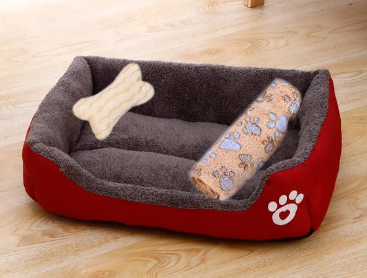 🐕Coussin de lit pour chien carré : confort ultime pour votre compagnon à quatre pattes Vous cherchez un espace de repos idéal qui alliera confort et bien-être 