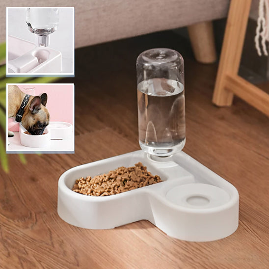 🐕Distributeur d'eau 2 en 1 : la solution innovante pour vos animaux de compagnie révolutionne la faciliter quotidienne des propriétaires d'animaux de compagnie 