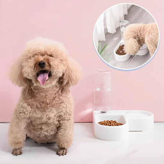🐕Distributeur d'eau 2 en 1 : la solution innovante pour vos animaux de compagnie révolutionne la faciliter quotidienne des propriétaires d'animaux de compagnie 