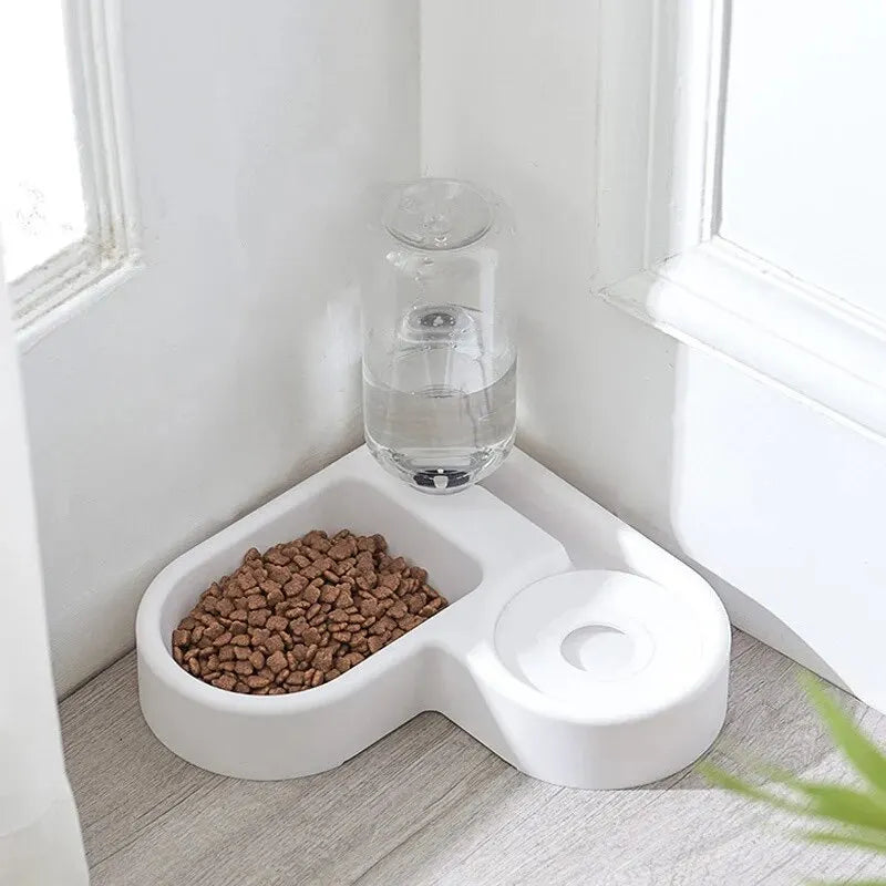 🐕Distributeur d'eau 2 en 1 : la solution innovante pour vos animaux de compagnie révolutionne la faciliter quotidienne des propriétaires d'animaux de compagnie 