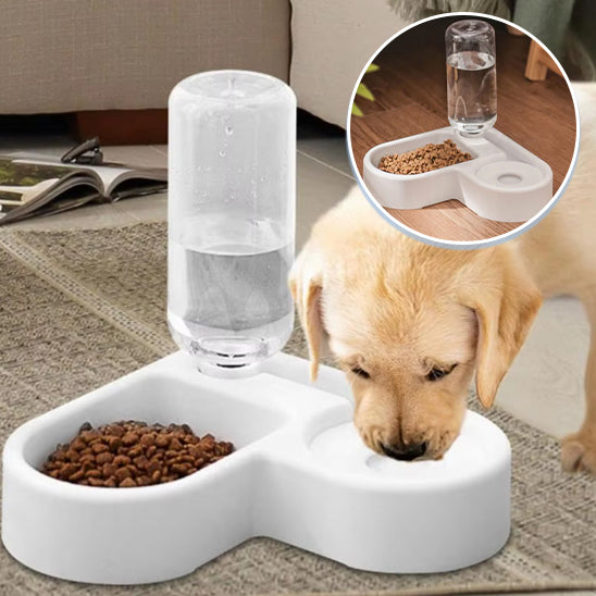🐕Distributeur d'eau 2 en 1 : la solution innovante pour vos animaux de compagnie révolutionne la faciliter quotidienne des propriétaires d'animaux de compagnie 