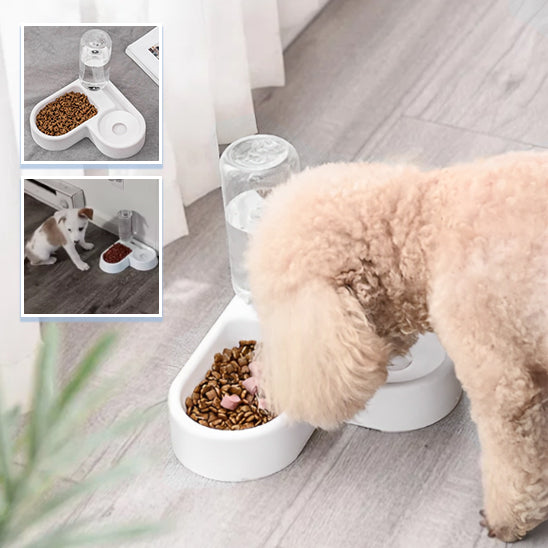 🐕Distributeur d'eau 2 en 1 : la solution innovante pour vos animaux de compagnie révolutionne la faciliter quotidienne des propriétaires d'animaux de compagnie 