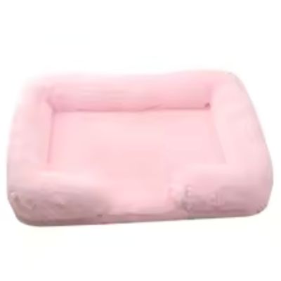 🐕Douceur et sécurité pour votre compagnon Notre Grand lit pour chien en peluche combine douceur,     pour garantir à votre animal un sommeil profond et réparateur. 